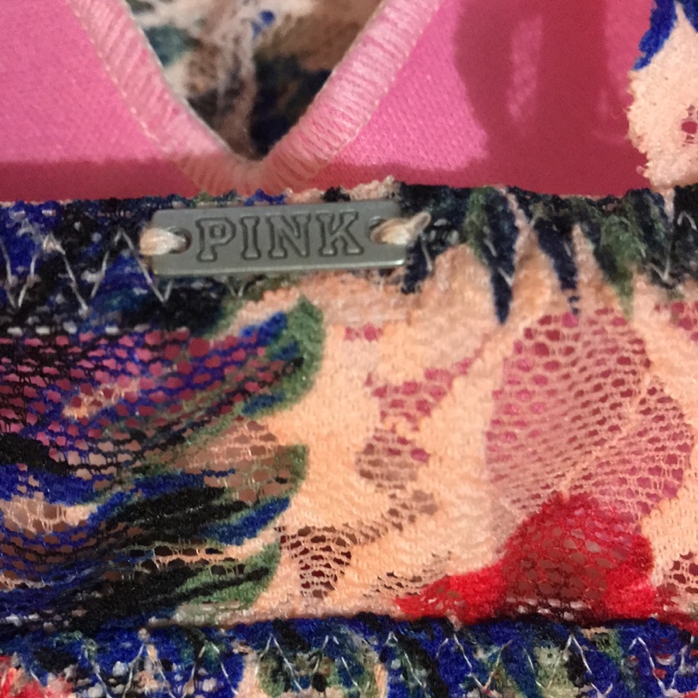PINK lace Bra - Picture 8 of 12